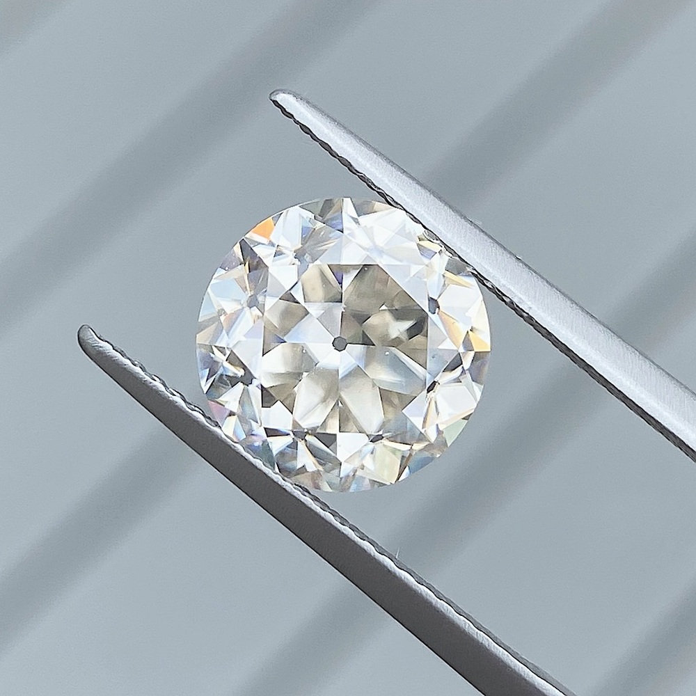 10.13mm Old European Cut/OEC Moissanite M-…